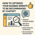 How to optimize your business website to be recommended by ChatGPT